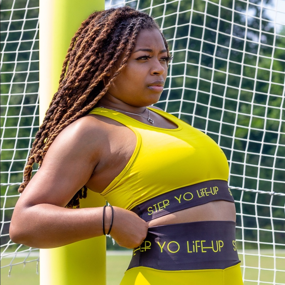 YELLOW YOGA SET